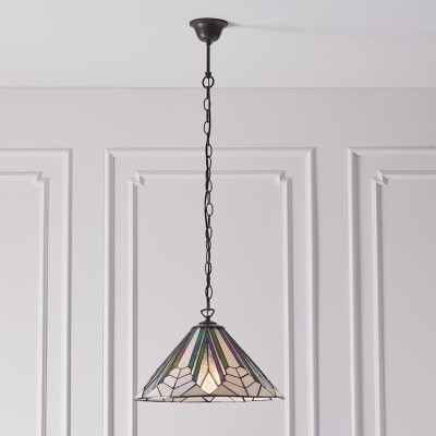 Astoria Tiffany Ceiling Light 63937 fotó