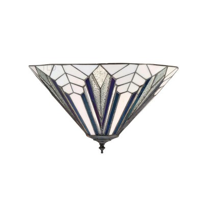 Astoria Tiffany Flush Ceiling Light fotó
