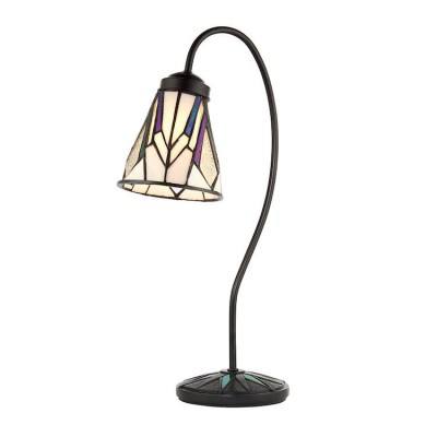 Astoria Tiffany Swan Neck Lamp 74364 * fotó