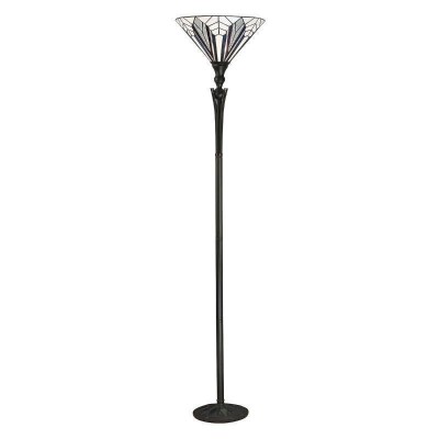 Astoria Uplighter Tiffany Floor Lamp 63933 fotó