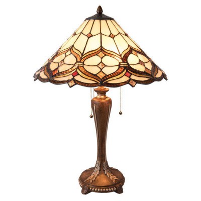 Cotswold Tiffany Table Lamp 5LL-5880 fotó