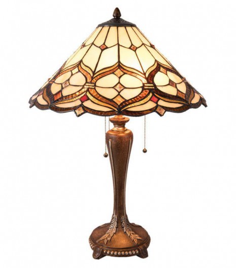 Cotswold Tiffany Asztali Lámpa 5LL-5880