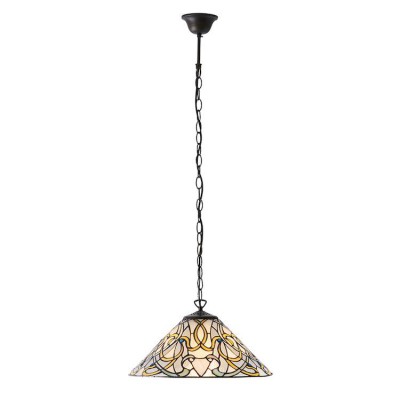Dauphine Tiffany Ceiling Light 1 bulb fitting fotó