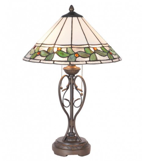 Dunstable Tiffany Asztali Lámpa