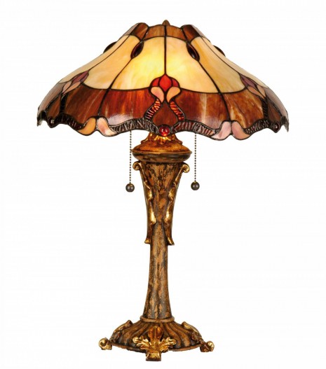 Eastbourne Tiffany Asztali Lámpa 5377