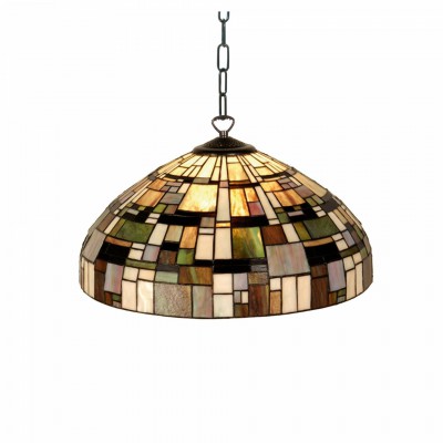 Falling Water Tiffany Ceiling Light, single bulb fitting fotó