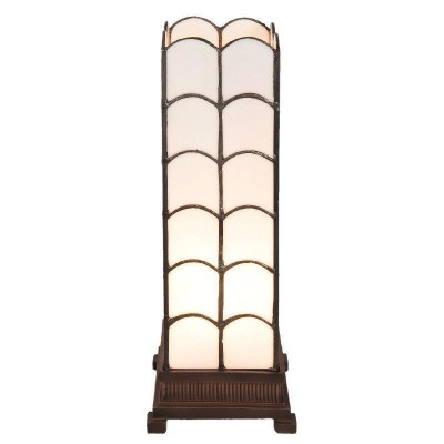 Georgia Medium Square Tiffany Lamp fotó