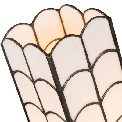 Georgia Medium Square Tiffany Lamp fotó
