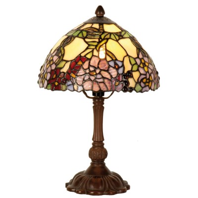 Grapes Tiffany Table Lamp 5LL-1103 fotó