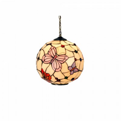 London Tiffany Globe Ceiling Light fotó