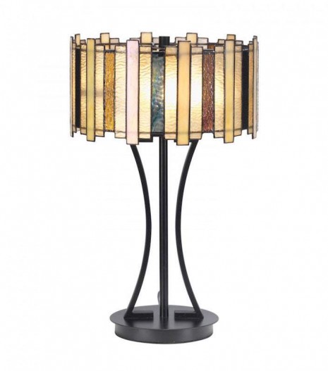 Morton Tiffany Asztali Lámpa