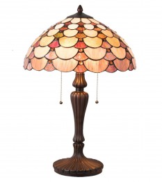 Pennsylvania Tiffany Asztali Lámpa