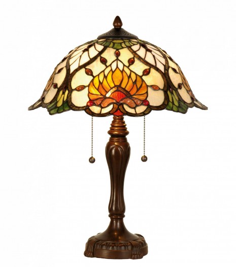 Portsmouth Tiffany Asztali Lámpa