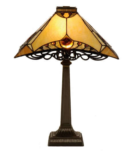 Priory Tiffany Asztali Lámpa 5LL-5313