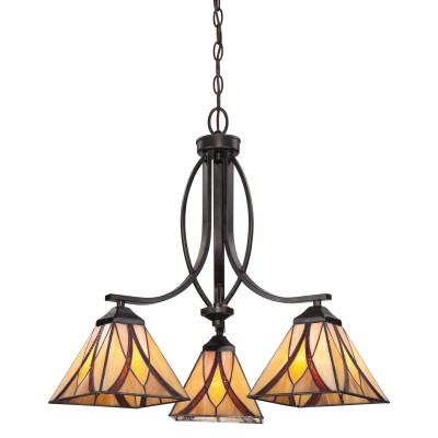 Quoizel Asheville Tiffany Ceiling Light fotó