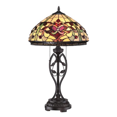 Quoizel Kings Pointe Tiffany Lamp QZ/KINGS POINTE fotó