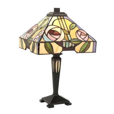 Willow Small Tiffany Lamp 64386 fotó