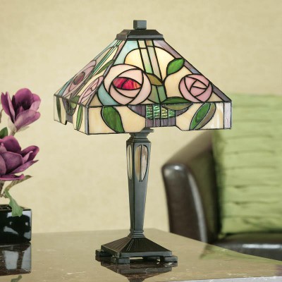 Willow Small Tiffany Lamp 64386 fotó